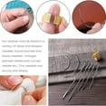 thumbnail image 3 of SUTENG Repair Kit, Leather Sewing Repair Kit with Sewing Thread, Large Eye Leather Sewing Needles, Awl, Leather etc, 3 of 5