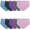 Assorted Heathers, variant on Fit for Me by Fruit of the Loom Women's Plus Size Cotton Brief Underwear, 10-Pack