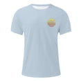 thumbnail image 4 of Cotton T Shirts for Men 3xl Classic Breathable Crewneck Streetwear Tee Tops Casual Shirt Summer Classic Basic Lightweight Fashion Tees, 4 of 4