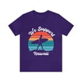 thumbnail image 2 of We Support Hawaii Unisex T-Shirt, 2 of 12