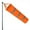 Orange Reflection, variant on Wind Socks for Outside, Wind Direction Indicators for Outdoors Airport Farm & Park, Good Reflective Effect Thickened Waterproof (Orange Reflection)