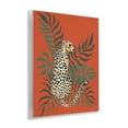 thumbnail image 3 of Stupell Industries Leopard & Palm Leaves Animals & Insects Painting Unframed Art Print Wall Art, 11 x 14, 3 of 7