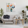 thumbnail image 3 of Stupell Industries Pastel Flowers Abstraction Abstract Painting Gallery Wrapped Canvas Art Print Wall Art, 30 x 30, 3 of 8