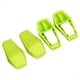 thumbnail image 3 of 4 unids/set adhesivo de plástico cerradura duradera de seguridad mantiene al bebé seguro para el cajón (verde), 3 of 5