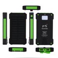 thumbnail image 1 of Cargador de teléfono PAVEOS, liquidación, LED, puertos USB, panel solar, cargador, estuche, kits de bricolaje, caja verde-x, 1 of 5