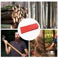 thumbnail image 6 of Yucurem Plastic Tree Felling Wedge Lightweight Logging Wedge Woodcutting Tools Gardening Supplies (Red), 6 of 6