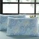 thumbnail image 4 of Paisley Edredón Funda King Size con fundas de almohada ropa de cama de lujo Set, 4 of 7