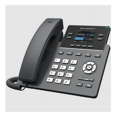 Grandstream GRP2612W Carrier-Grade IP Phone WiFi - PoE (Power Supply Not Included)