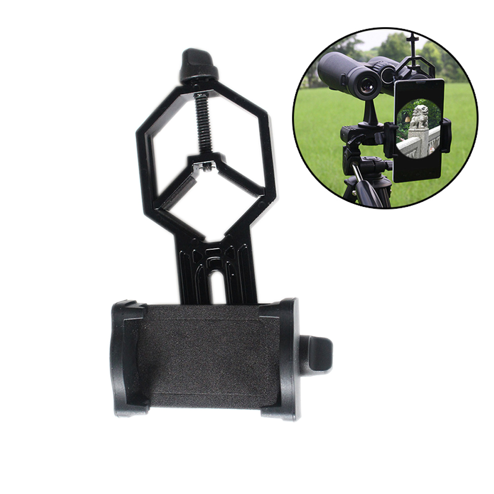 Universal Cell Phone Adapter Mount for Binocular Monocular Spotting