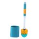 thumbnail image 2 of Cepillo de Limpieza de Inodoros Baoblaze Cepillo de Baño Azul Amarillo, 2 of 8