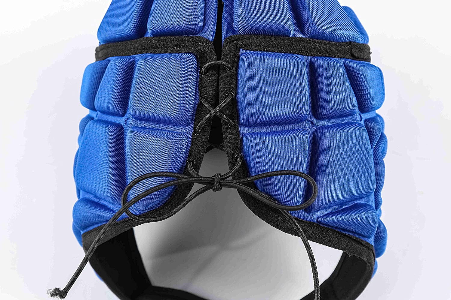 Soft Shell Protective Headgear Rugby Headguards Padded Gear Adjustable Padding Helmet for Soccer Goalie Football Youth Kids