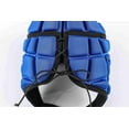 thumbnail image 3 of Soft Shell Protective Headgear Rugby Headguards Padded Gear Adjustable Padding Helmet for Soccer Goalie Football Youth Kids, 3 of 6