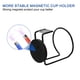 thumbnail image 3 of Uxcell 6Pcs Soporte Magnético para Tazas, Soporte para Bebidas para Tractor, Cortacésped, Camión, Coche, Nevera, Montaje en Superficie de Doble Uso, 3 of 6