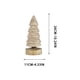 thumbnail image 3 of Wooden Christmas Tree Decorations Christmas Ornaments Home Desktop Christmas Atmospheres Decoration Props Log Christmas Crafts, 3 of 6