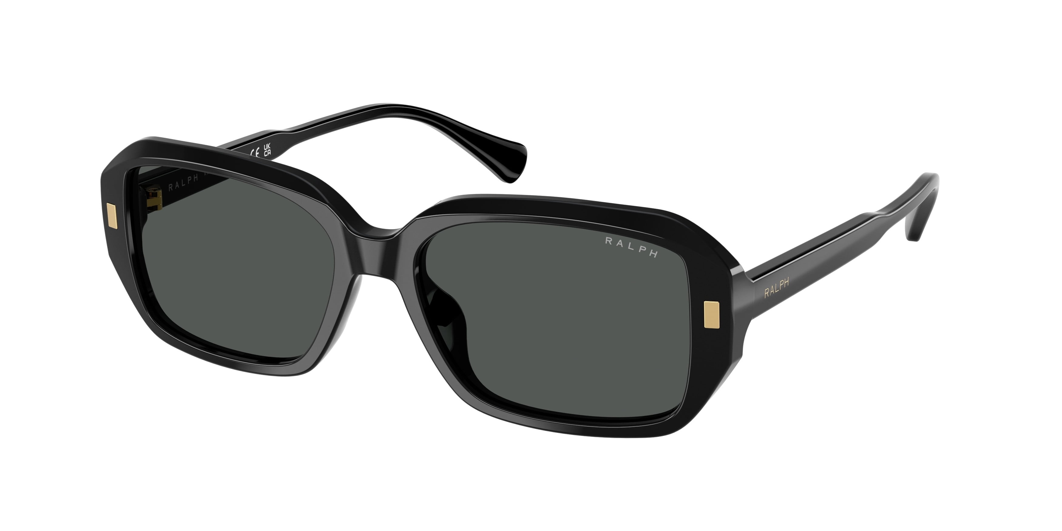 Ralph Lauren RA 5305U Plastic Womens Cat-Eye Sunglasses  display picture 2