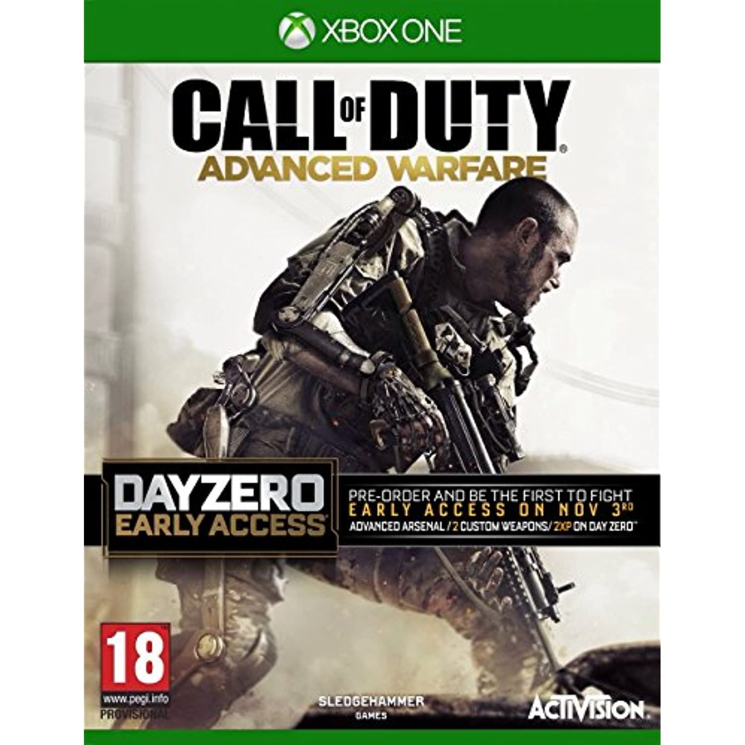 BH GAMES - A Mais Completa Loja de Games de Belo Horizonte - Call of Duty: Advanced  Warfare: Day Zero Edition - Xbox One