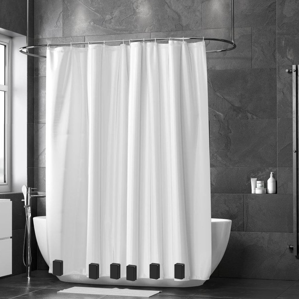 12Pcs Magnetic Drapery Weights Waterproof Home Accessory for Outdoor Curtains Shower Curtains and Flags Daily Use