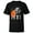 Black, variant on Star Wars Ahsoka Tano Jedi Star Map Disney - Short Sleeve T-Shirt for Kids - Customized-Athletic Heather