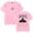 Pink, variant on Peso Pluma DinastÃa Tour 2026 Unisex casual round neck pure cotton short sleeved T-shirt