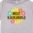 thumbnail image 3 of Inktastic Mele Kalikimaka Toddler Hoodie, 3 of 4