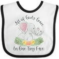 thumbnail image 3 of Inktastic All of God's Grace in One Tiny Face Boys or Girls Baby Bib, 3 of 4