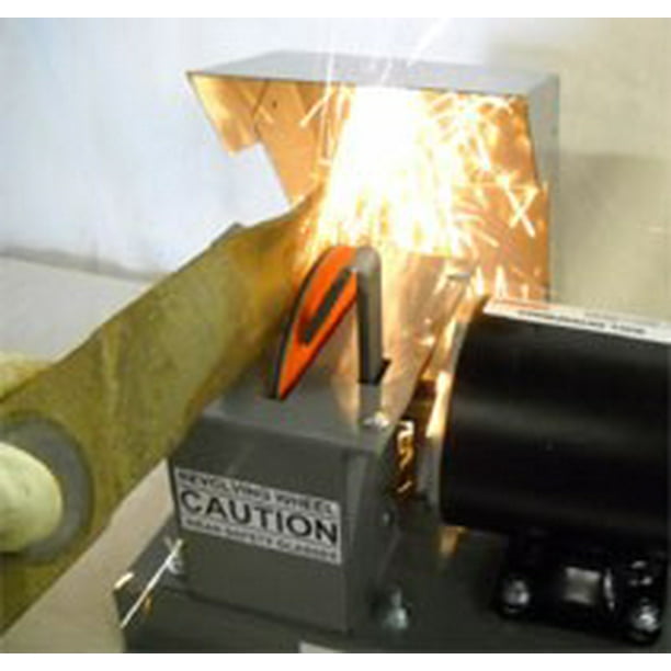 RBG 7" Professional Fast Grind Lawn Mower Blade Sharpener