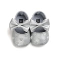 thumbnail image 1 of Infant Baby Girls Princess Flats Toddler First Walkers Soft Non-Slip Crib Wedding Dress Shoes Baby Shoes 0-18M, 1 of 6