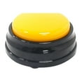 thumbnail image 1 of Small size easy to carry voice recording button, suitable for children's interactive toy answer button, orange, 1 of 8