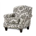 thumbnail image 4 of Southern Home Furnishings Abby Road Polypropylene Accent Chair in Multi-Color, 4 of 7