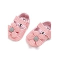 thumbnail image 3 of HOTWINTER Baby First Walkers Clothing Kids Infant Newborn Soft Sole Crib Shoes Flower Cotton Prewalker Shoes, 3 of 7
