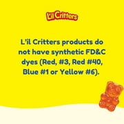Lil Critters Kids Omega-3 Gummy Vitamins with 3 fatty acids, DHA, EPA & ALA, Citrus Flavors, 120 ct