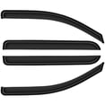 thumbnail image 2 of CCIYU Window Visors Side Window Deflector Window Deflector Sun Rain Guard 4Pcs Set Replacement fit for 2014-2018 For Chevrolet Silverado 1500, 2 of 5