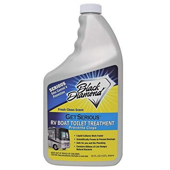 Rv Black Water Tank Deodorizer