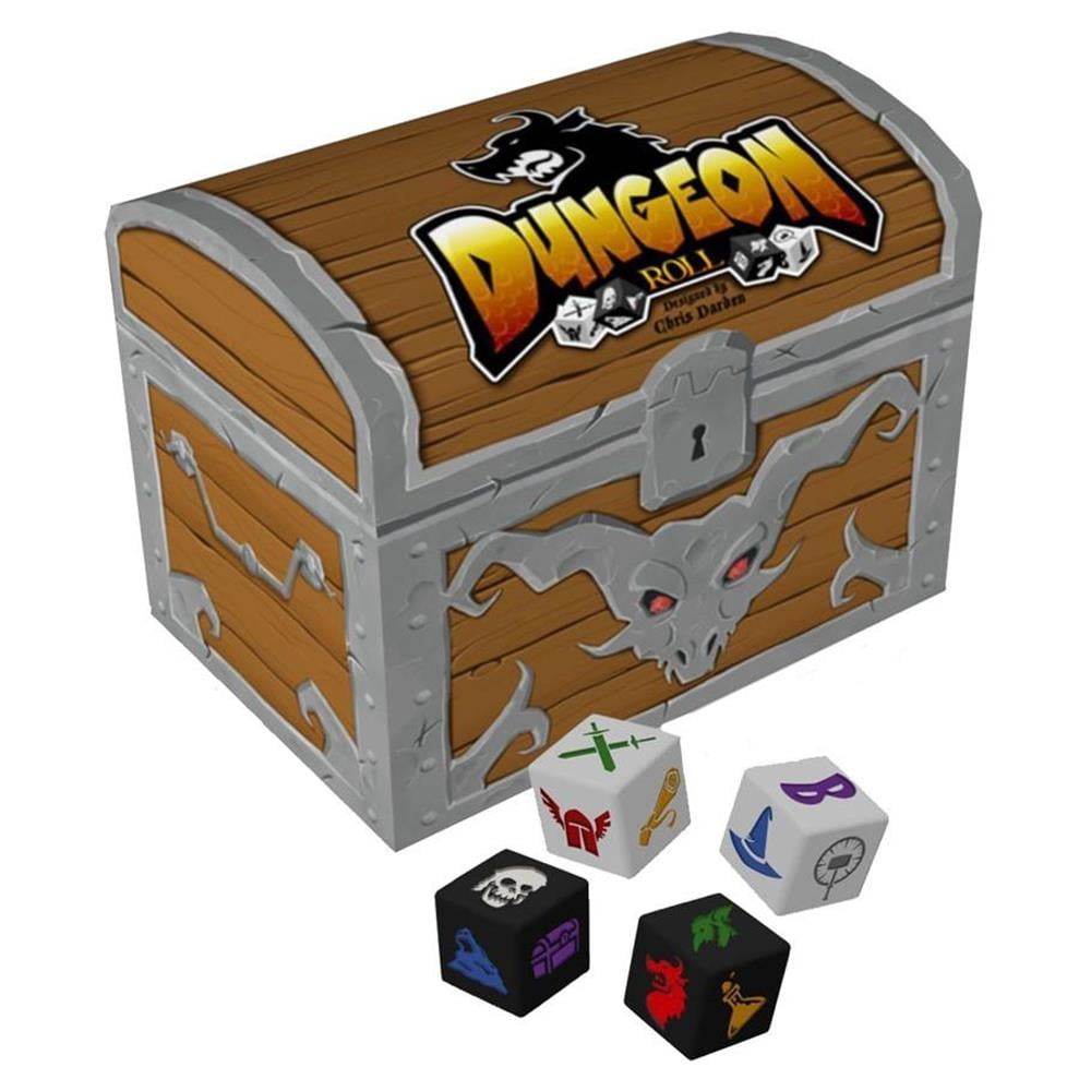 Dungeon Roll Dice Game Strategy Interactive Tasty Minstrel Games