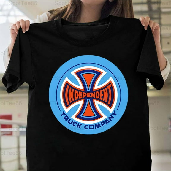 Independent Trucks Retro Vintage 80s 90s Skateboarding Logo Graphic G406 Unisex T-Shirt, Up to Size 5XL