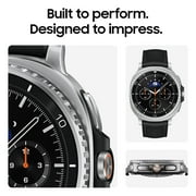 Samsung Galaxy Watch8 Classic 46mm Bluetooth Smart Watch, Black, Black Band