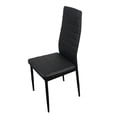 thumbnail image 6 of Set of 5 Dining Table Sets, Kitchen Table Sets with 1 Table and 4 Upholstered Chairs, 6 of 7
