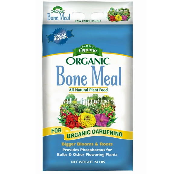 Espoma Organic Bone Meal 4-12-0 All-Natural Plant Food Source of Nitrogen and Phosphorus, 24lb