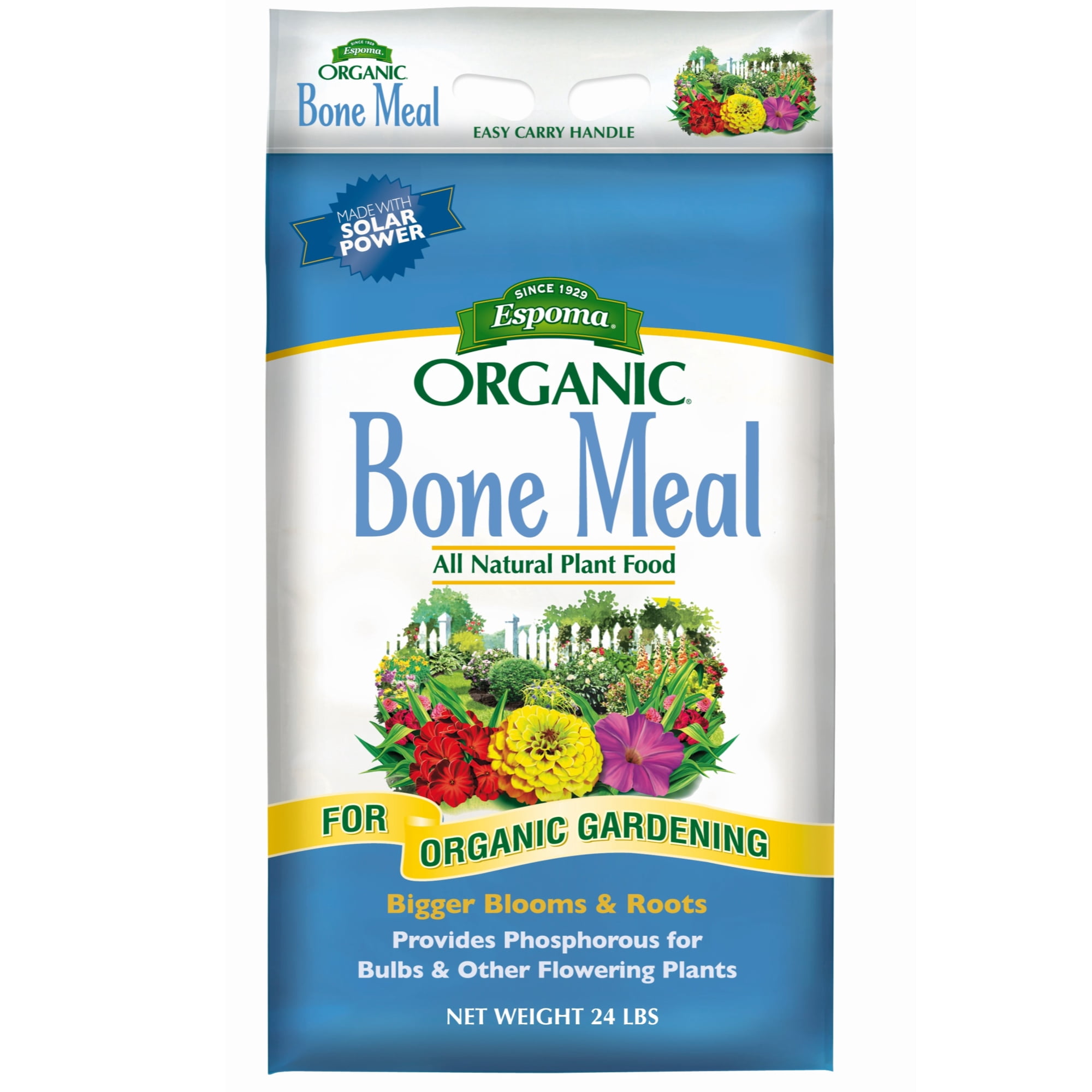 Espoma Organic Bone Meal 4-12-0 All-Natural Plant Food Source of Nitrogen and Phosphorus, 24lb