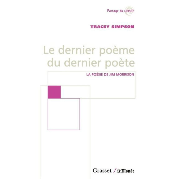 Le dernier poÃ¨me du dernier poÃ¨te, (Paperback)