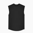 thumbnail image 4 of NOLDARES Mens Lightweight Sleeveless Tank Tops Gym Muscle Shirts for Outdoor Training Casual Daily(Beige,XXL), 4 of 5