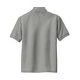 thumbnail image 6 of Port Authority ® Youth Silk Touch Polo. Y500, 6 of 6