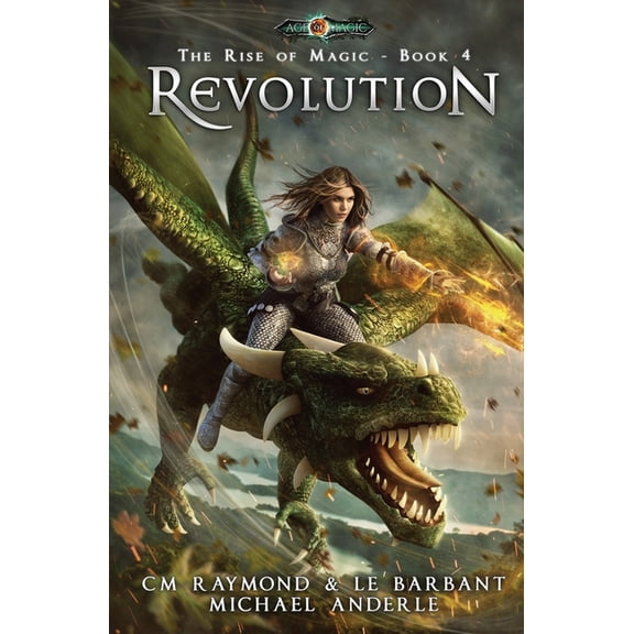 Rise of Magic Revolution: The Rise of Magic Book 4, Book 4, (Paperback)