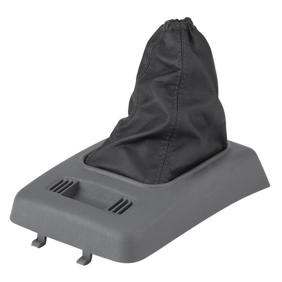 Loewten Gear Gaiter, Gear Knob Boot Black+Gray Replacement For Connect 2006-2012 For Car