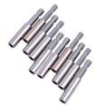 thumbnail image 1 of GadgetVLot 1/4 Inch Hex Shank Magnetic Chuck Extension Extender Screwdriver Extension Bar Professional Tool 10Pcs, 1 of 15