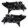thumbnail image 2 of New Halogen Headlight Compatible With Nissan Pathfinder Platinum 2013-2016 by Part Number 26010-3KA0B 260103KA0B 26060-3KA0B 260603KA0B NI2503221 NI2502221, 2 of 2