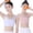 PK2, variant on Aihuaihua Girls Sports Bra Secure Coverage Soft Fabric Multipack Underwire Free Bra Training Bras for Girls