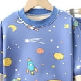 thumbnail image 4 of Girls Pajamas 2 Piece Long Sleeve Long Pants Pajama Set Kids Cute Pj Soft Holiday Sleepwear, 4 of 4