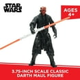 thumbnail image 4 of Star Wars Galaxy of Adventures Darth Maul 3.75-Inch Figure, 4 of 8