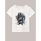 thumbnail image 1 of Rugby T-shirt - Cartoon Rugby Player Print T-shirt For Boys, Casual Tee Top, Comfy Short Sleeve Crew Neck Top For Summer, 1 of 6